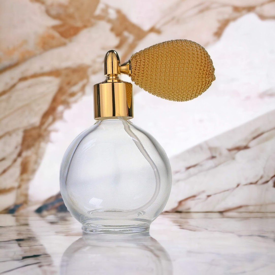 Vaporisateur Doré Transparent 78ml