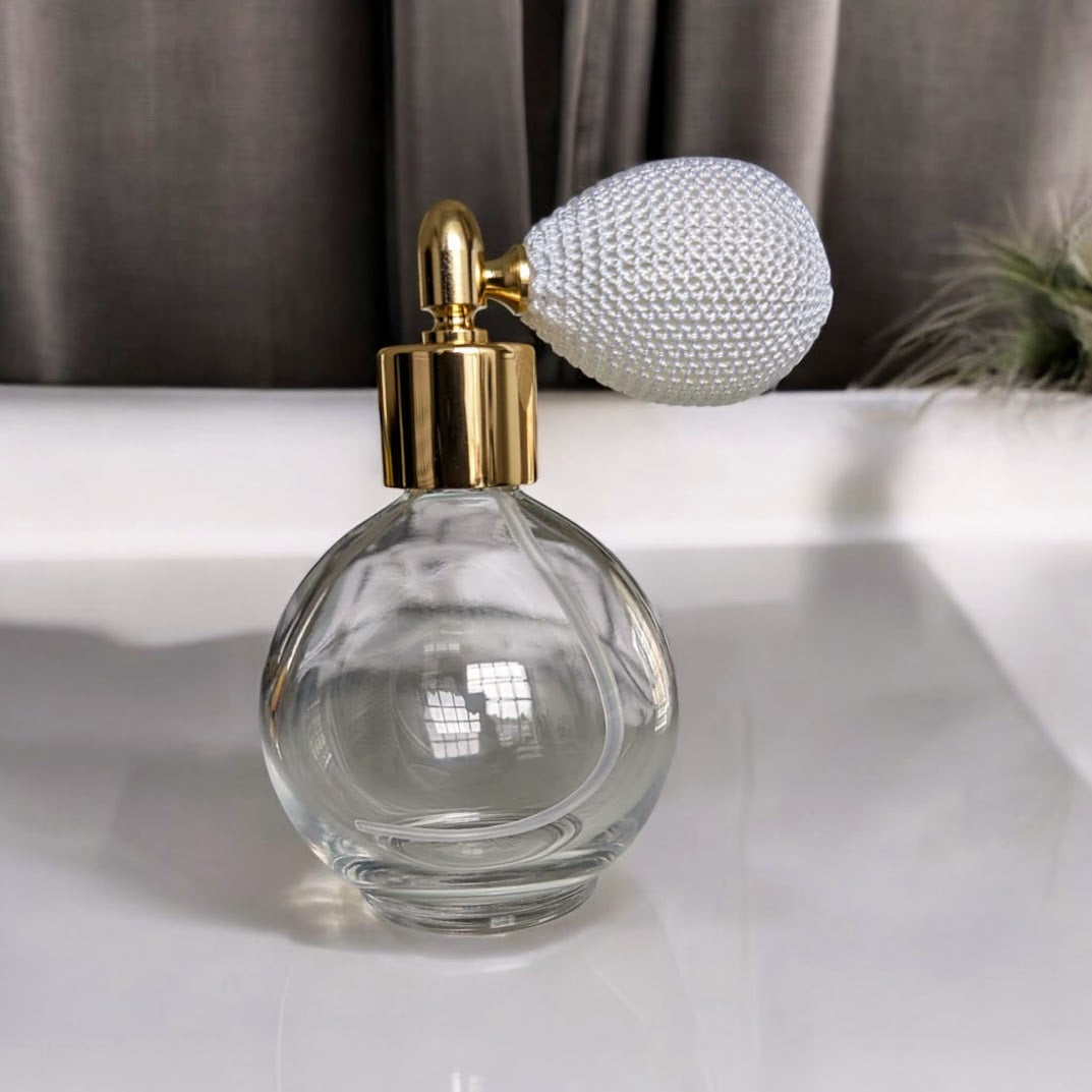 Vaporisateur Doré Transparent 78ml