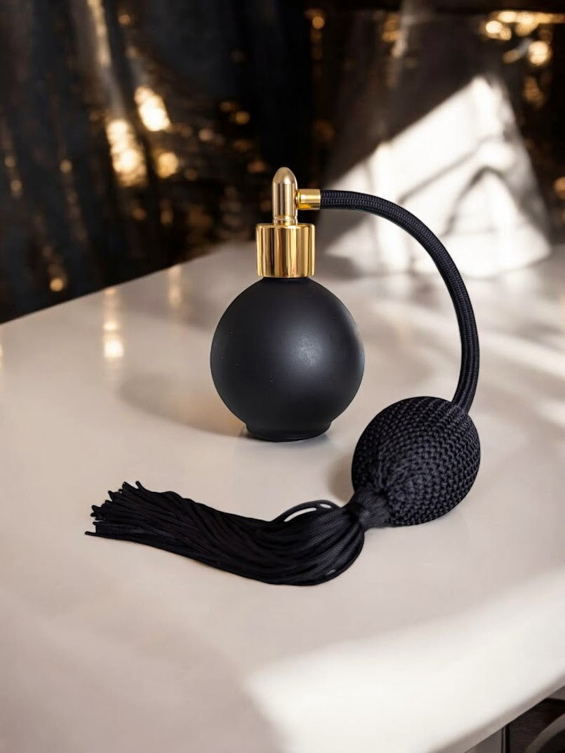 Vaporisateur Mat Noir Pompon 78ml