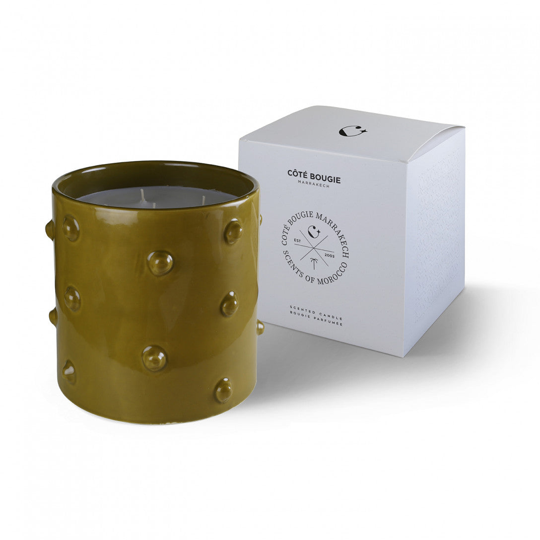 Tajine candle Terracota