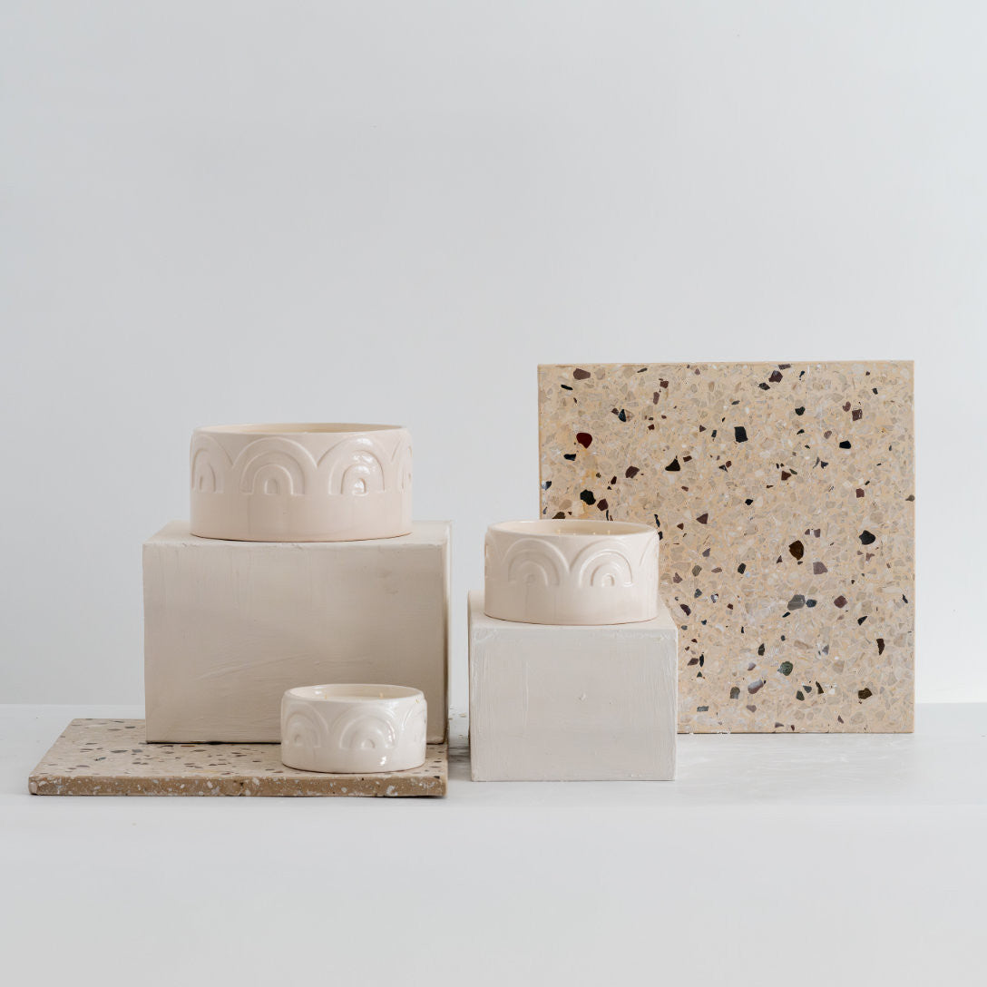 White Bab Candle