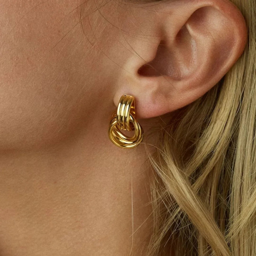 Luna Layer Hoop Earrings