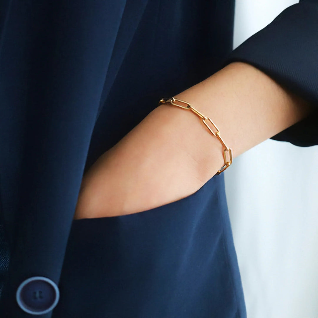 Eloise Paperclip Bracelet
