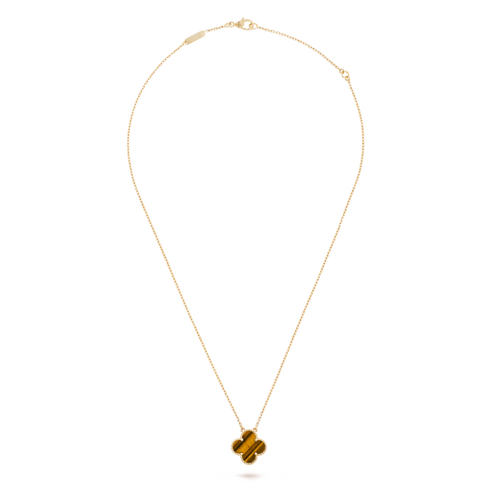 CLOVER | Red Necklace