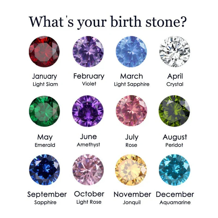 Amelia birthstone Ring