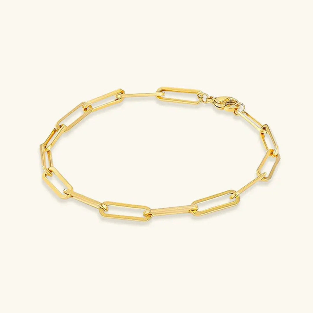 Eloise Paperclip Bracelet