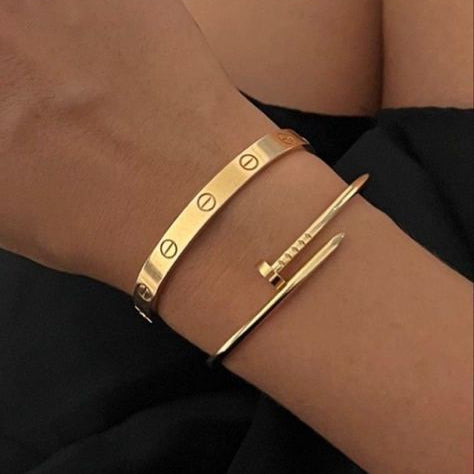 Eternity Gold Bracelet