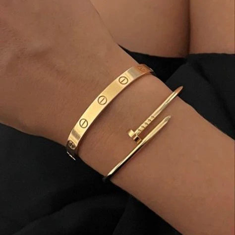 Eternity Gold Bracelet