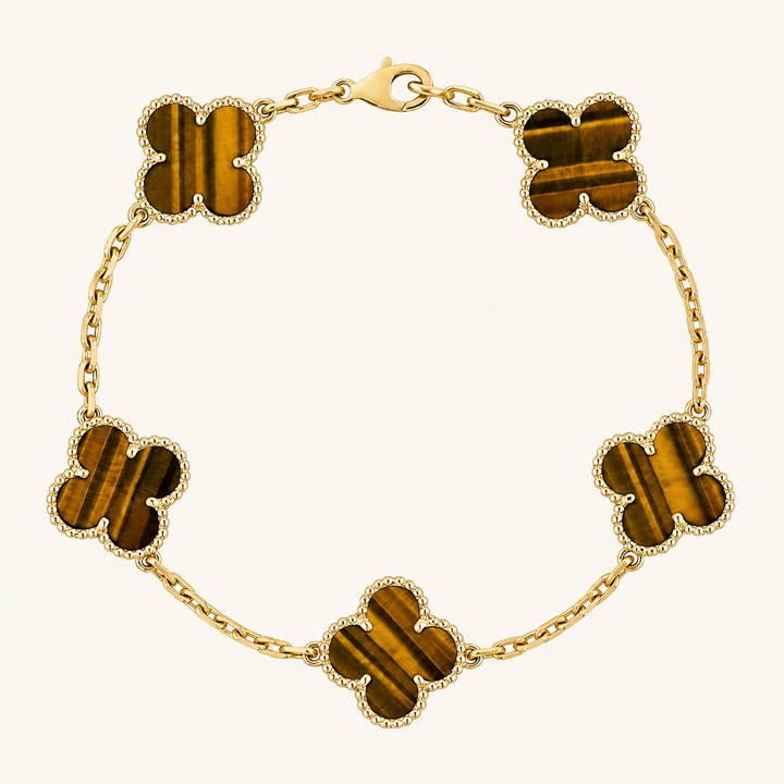 CLOVER | Tiger Bracelet