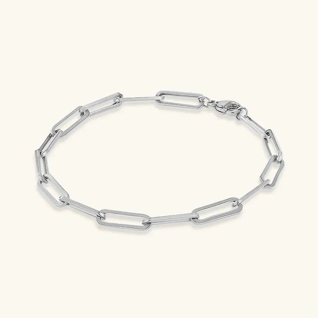 Eloise Paperclip Bracelet