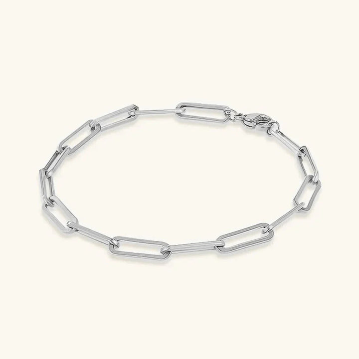Eloise Paperclip Bracelet