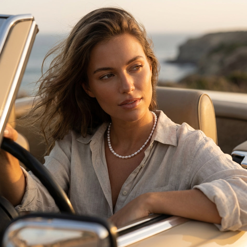 Isola Pearl Choker