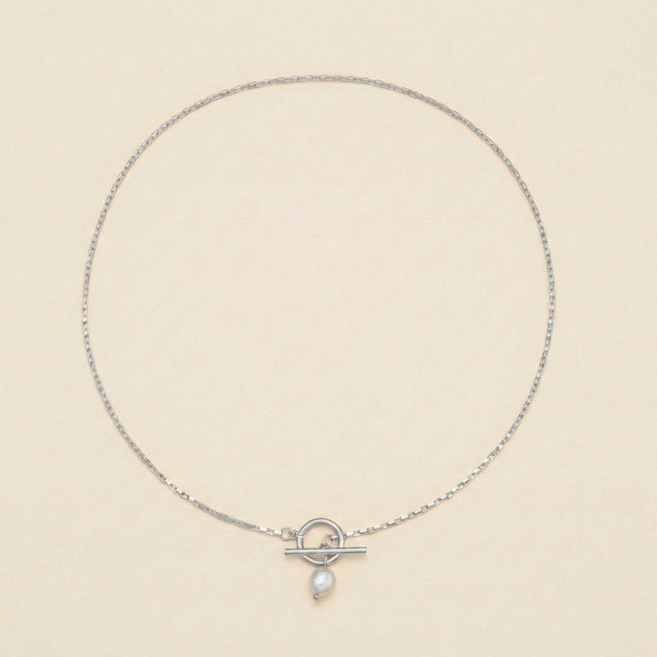 Isola Pearl Lock Necklace