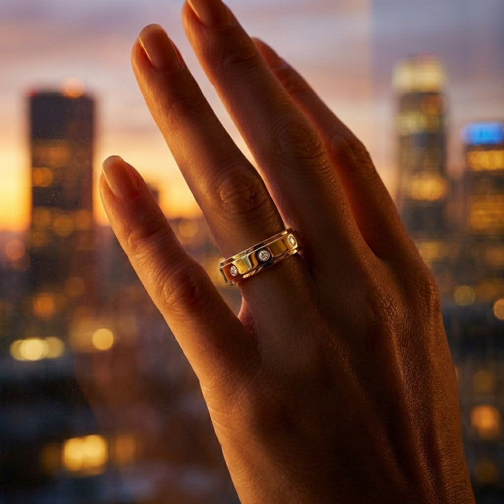 Aurelia Orbit Ring