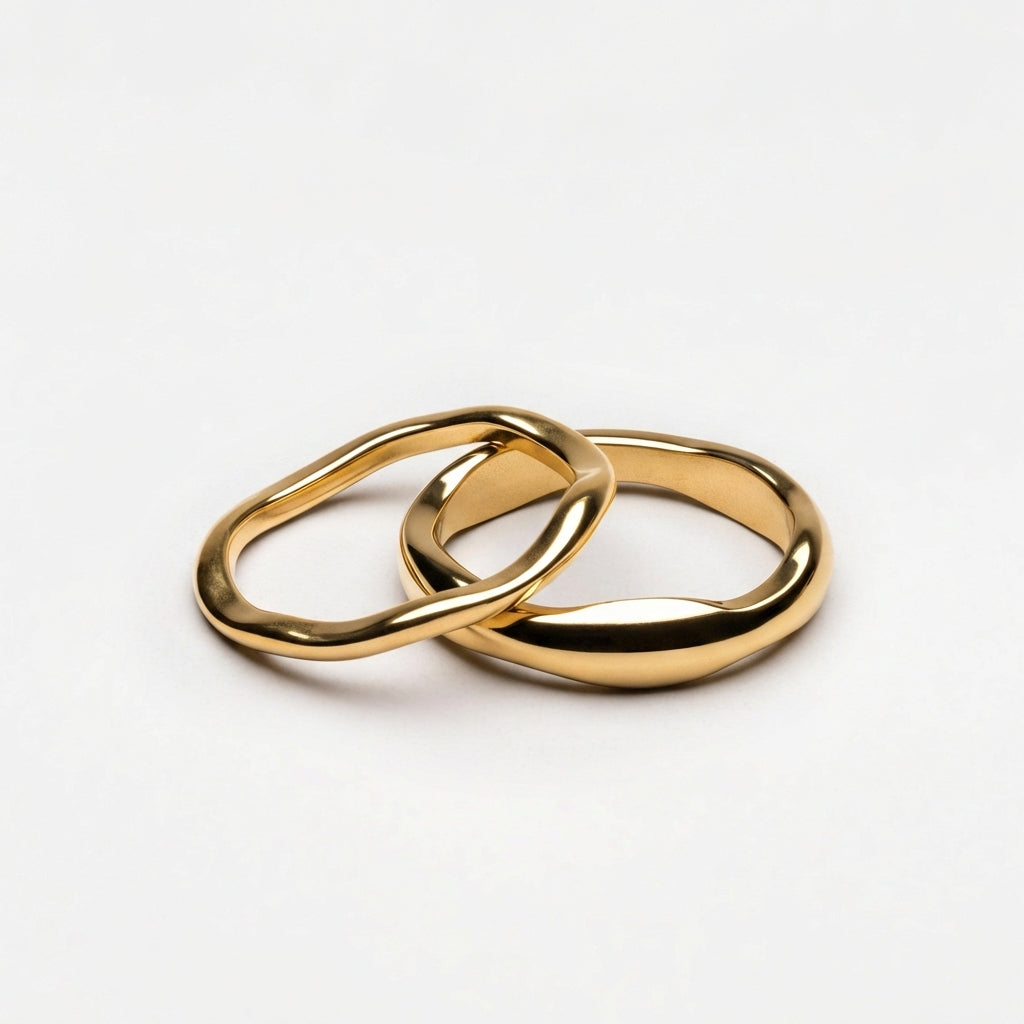 Aurelia Duo Ring Set