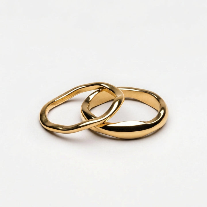 Aurelia Duo Ring Set
