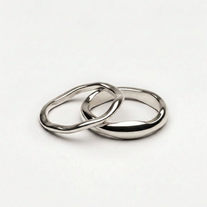 Aurelia Duo Ring Set