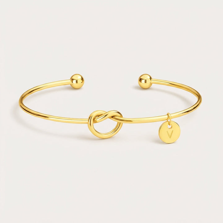 Aurelia Knot Bangle