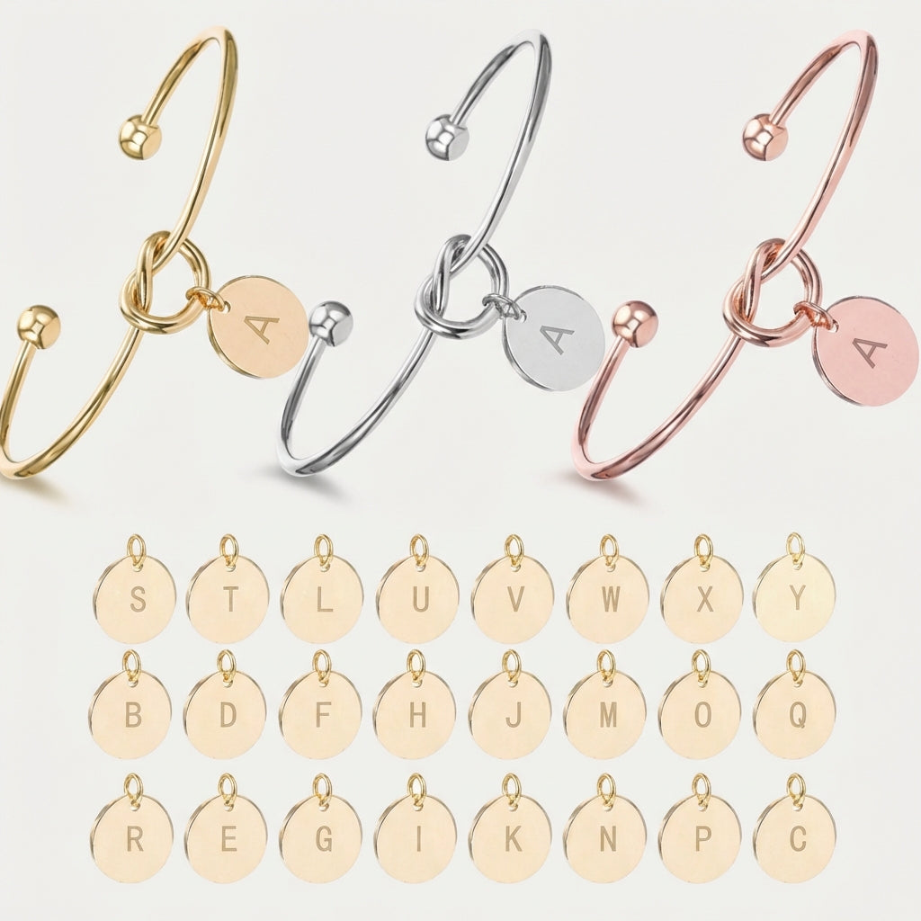 Aurelia Knot Bangle