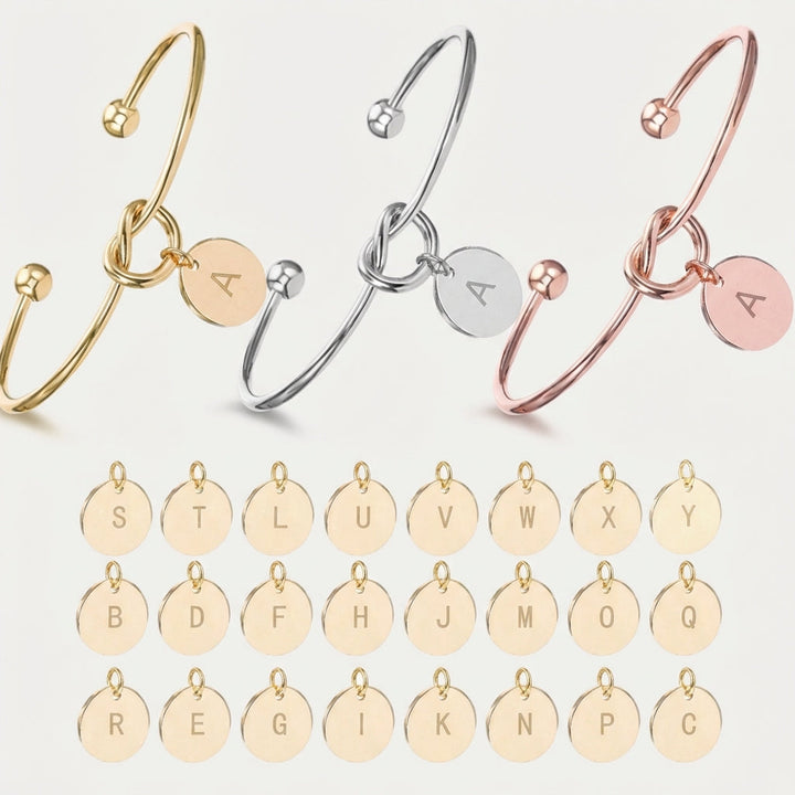Aurelia Knot Bangle