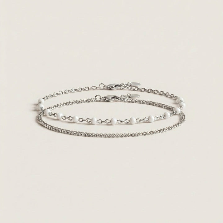 Aurelia Duo Bead Bracelet