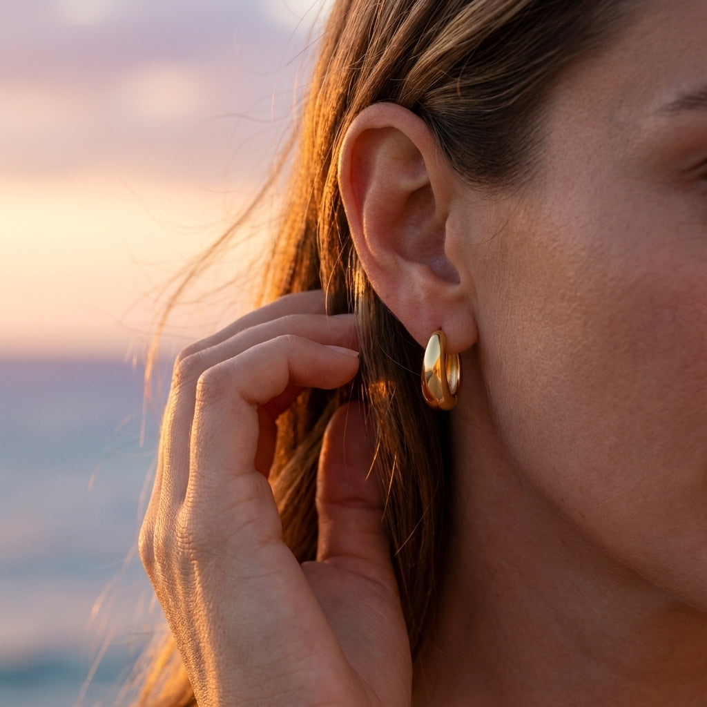 Solea Sculpt Hoops