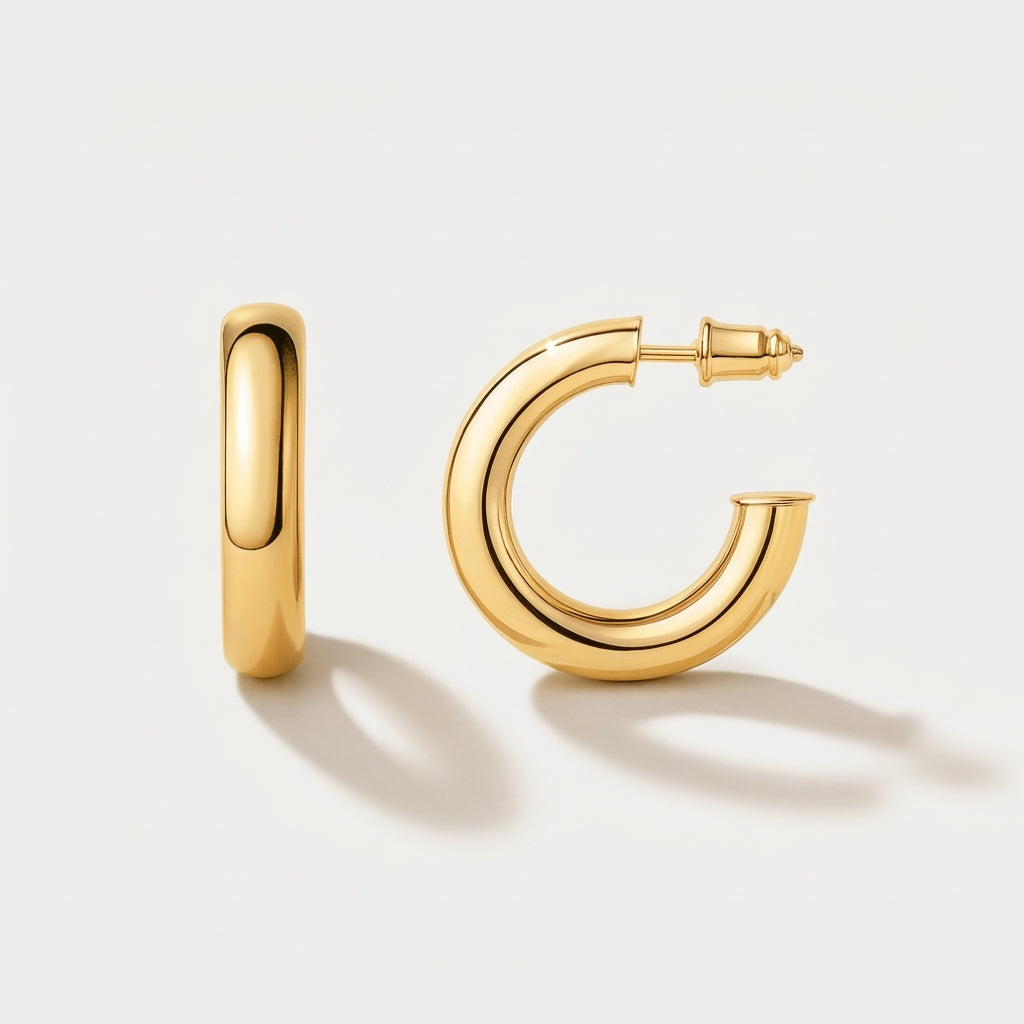 Solea Bold Hoops