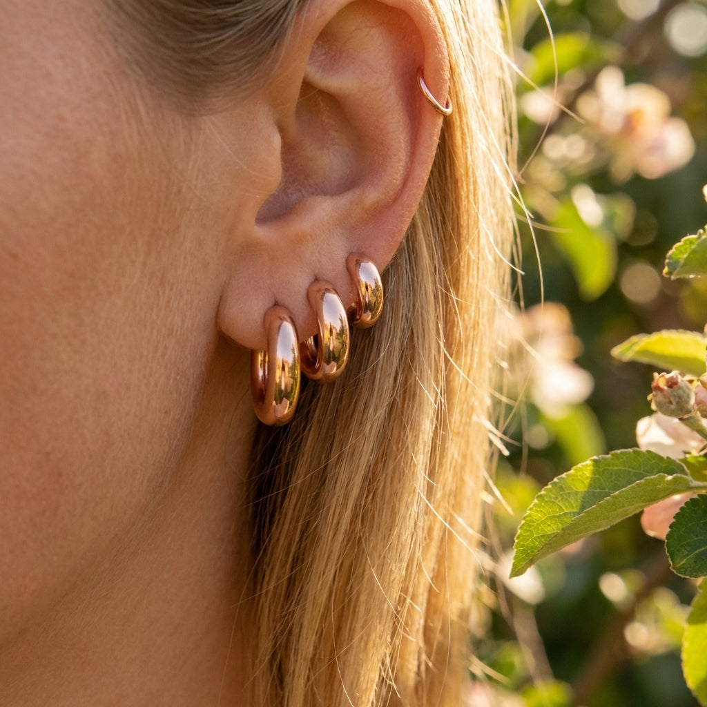Solea Bold Hoops