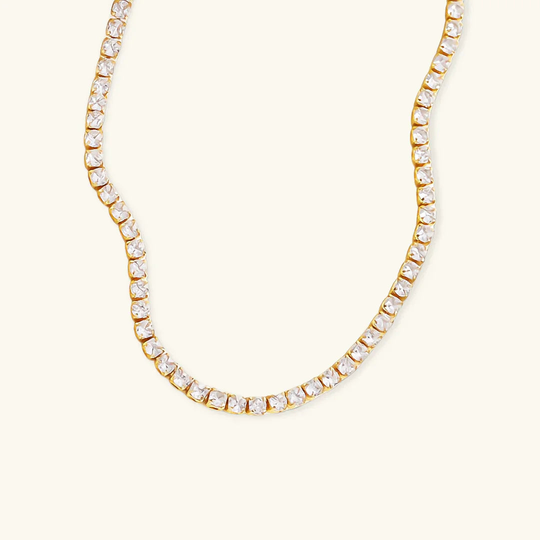 Isolde Tennis Necklace