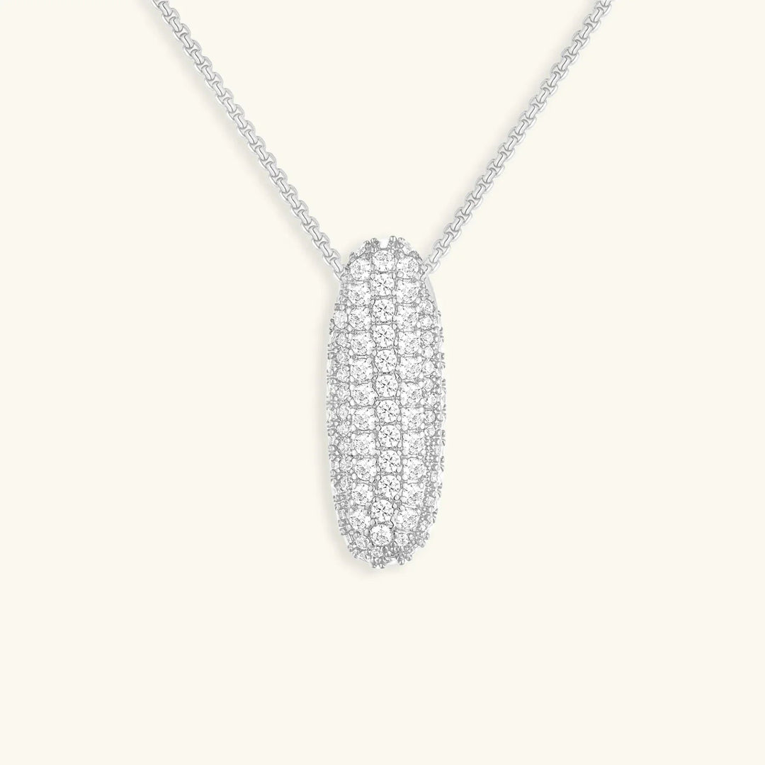 Initial Bubble Necklace