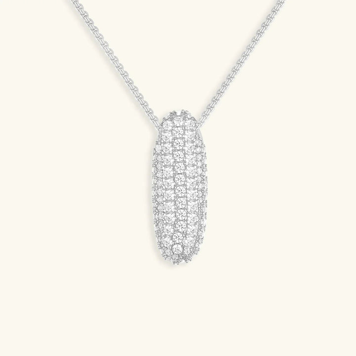 Initial Bubble Necklace
