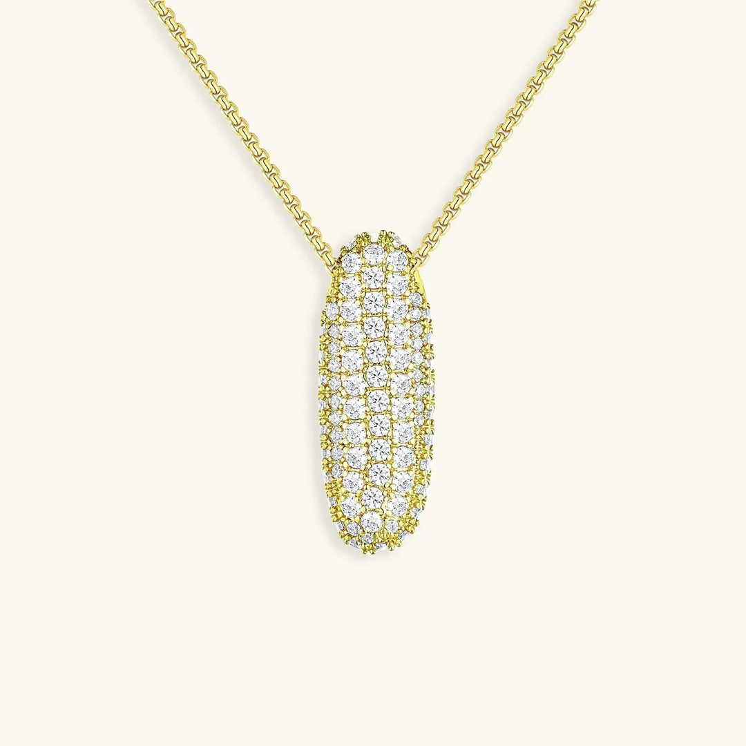 Initial Bubble Necklace