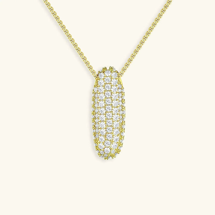 Initial Bubble Necklace