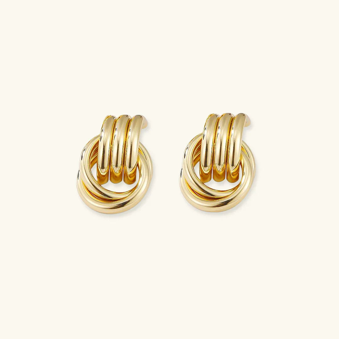 Luna Layer Hoop Earrings
