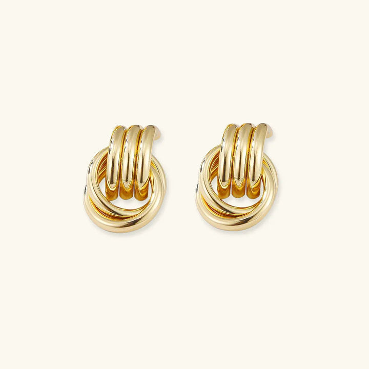 Luna Layer Hoop Earrings