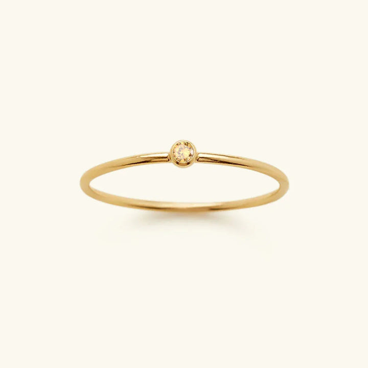 Amelia birthstone Ring