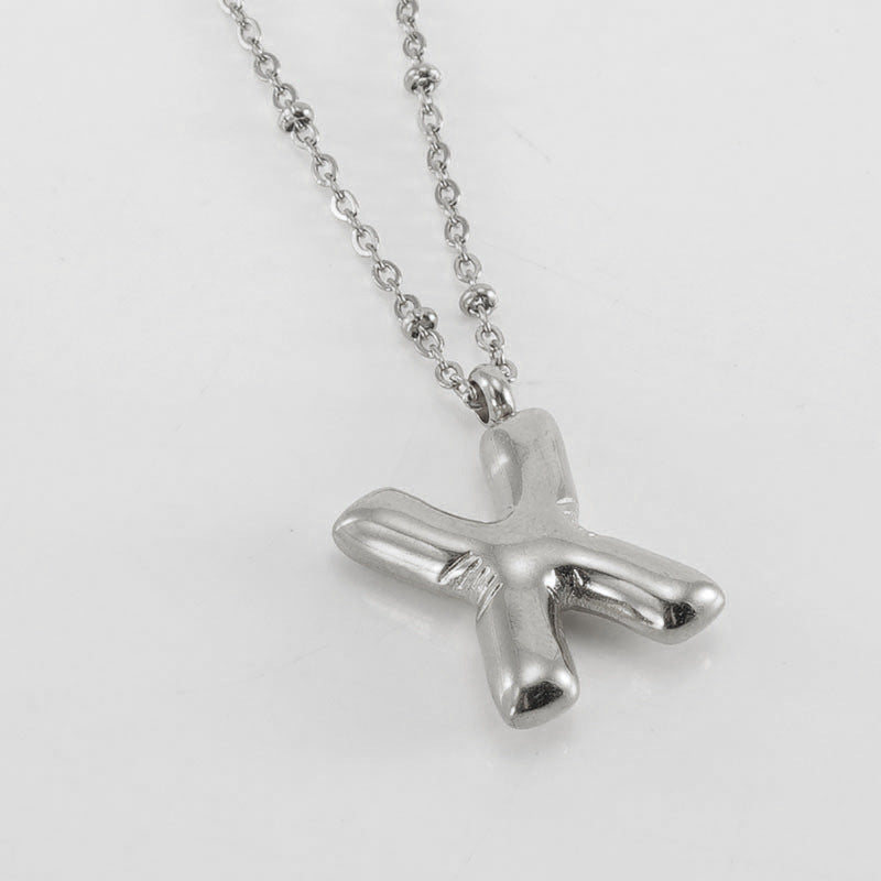 Aurea Letter Necklace