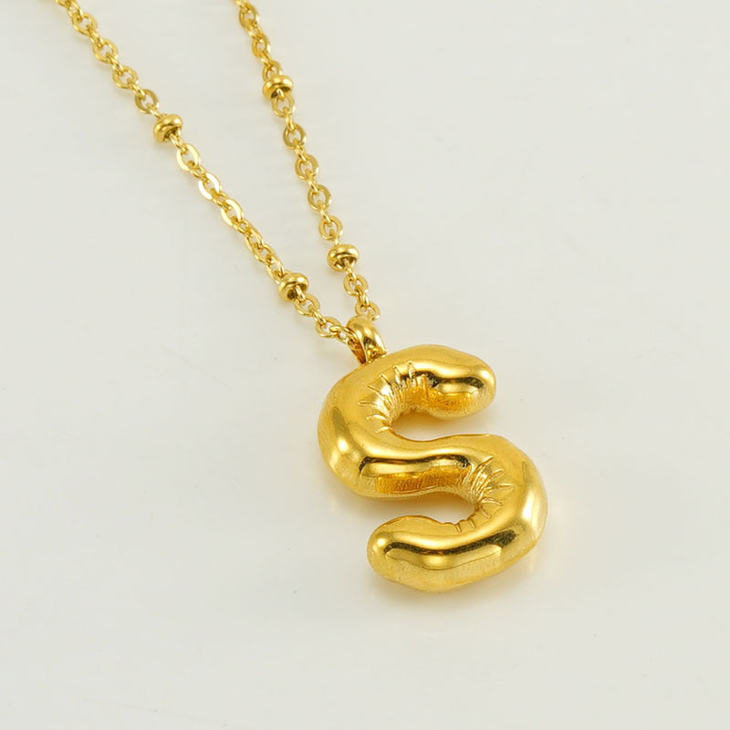 Aurea Letter Necklace