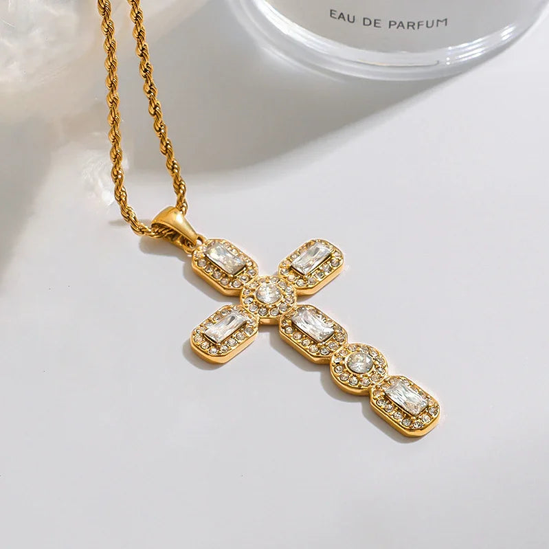Sanctum Cross Necklace
