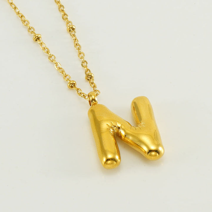 Aurea Letter Necklace