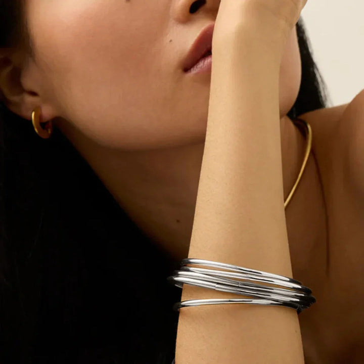 Shannon Bangle Set