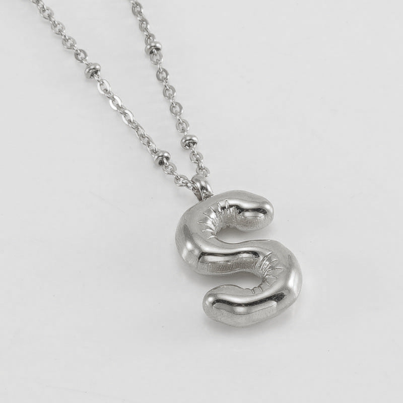 Aurea Letter Necklace