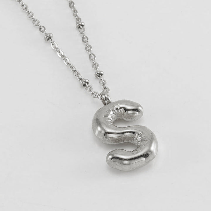 Aurea Letter Necklace