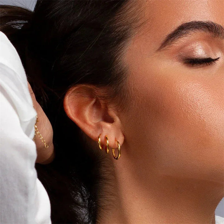 Essential Round Hoops