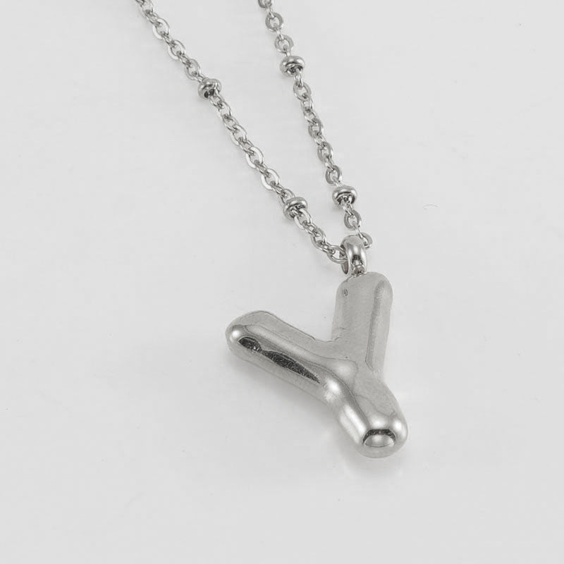 Aurea Letter Necklace
