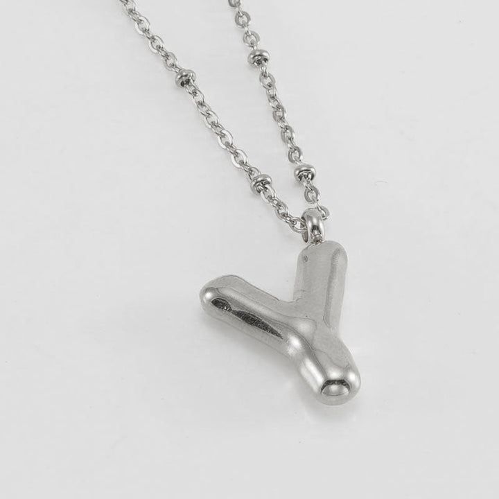 Aurea Letter Necklace