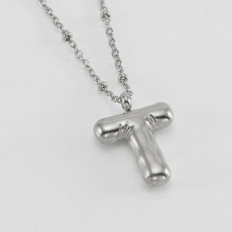Aurea Letter Necklace