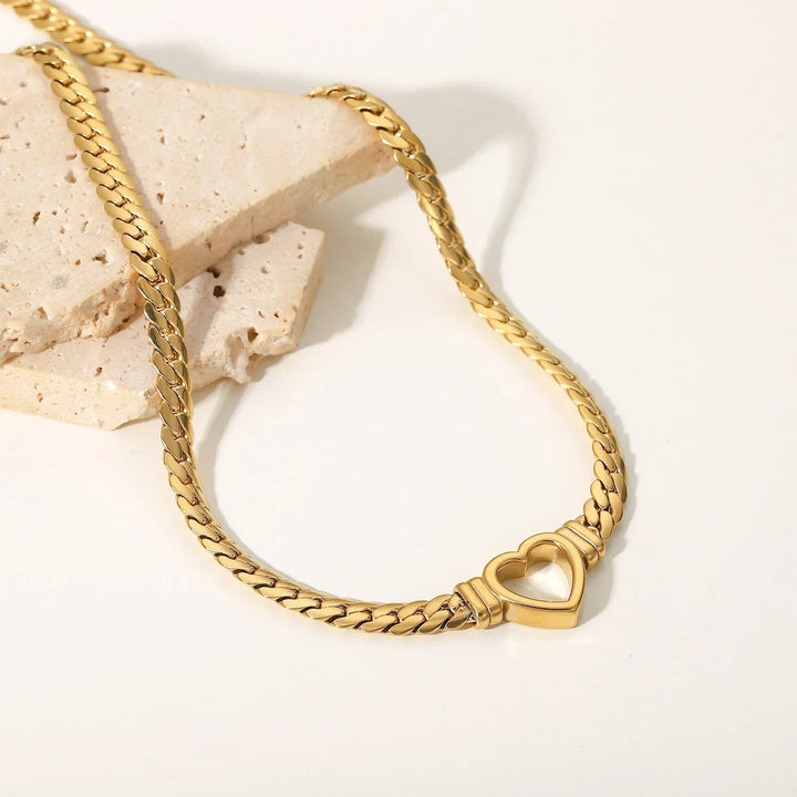 Cœur Heart Choker