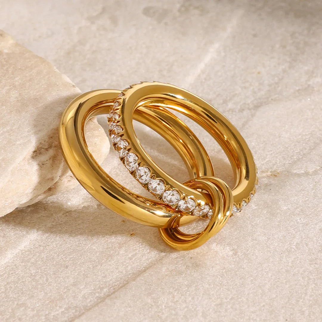 Alison Stacked Ring