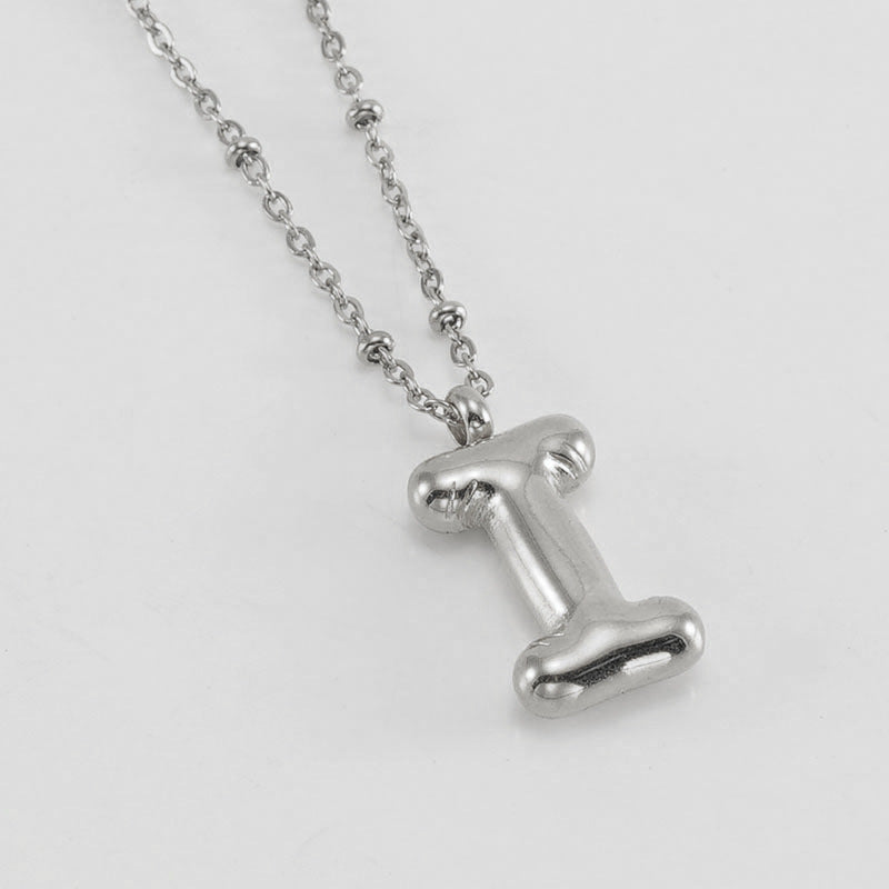 Aurea Letter Necklace